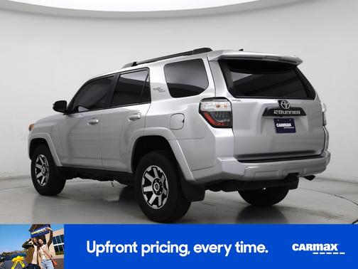 Silver 2023 Toyota 4Runner TRD Off Road Premium