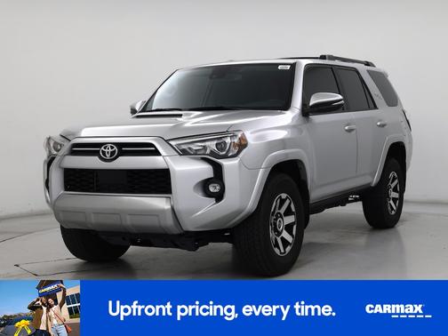 Silver 2023 Toyota 4Runner TRD Off Road Premium