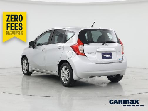 Silver 2015 Nissan Versa Note SV