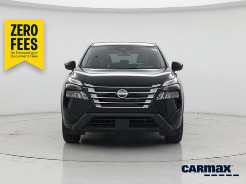 Black 2024 Nissan Rogue SV