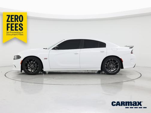 White 2023 Dodge Charger Scat Pack