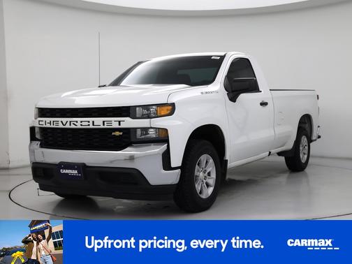 White 2021 Chevrolet Silverado 1500 Work Truck
