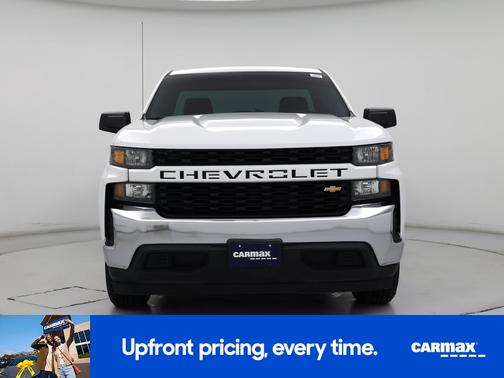 White 2021 Chevrolet Silverado 1500 Work Truck