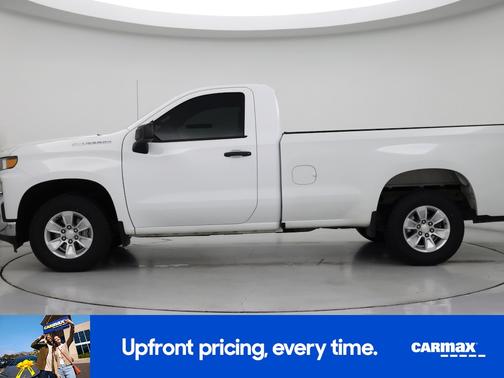 White 2021 Chevrolet Silverado 1500 Work Truck