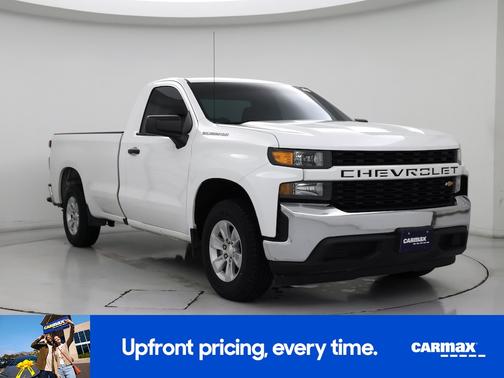 White 2021 Chevrolet Silverado 1500 Work Truck