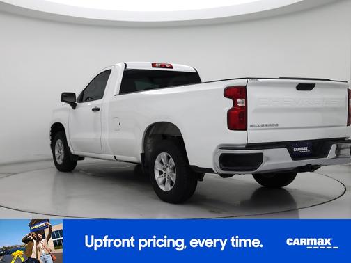 White 2021 Chevrolet Silverado 1500 Work Truck