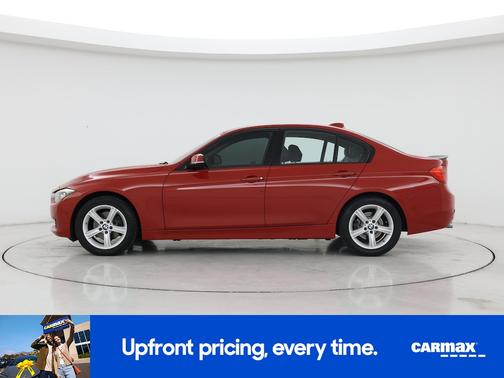 Red 2015 BMW 328 I