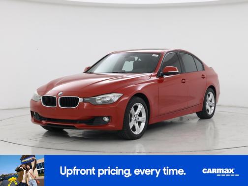 Red 2015 BMW 328 I