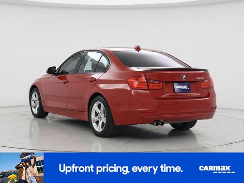 Red 2015 BMW 328 I
