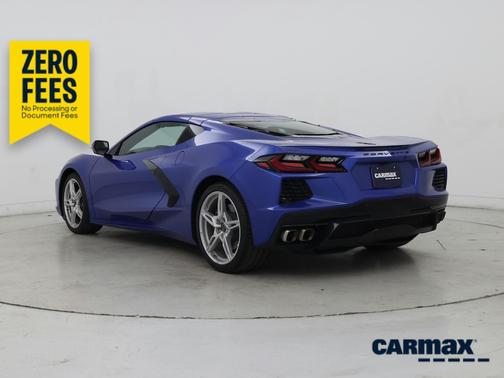 Blue 2023 Chevrolet Corvette Stingray 1LT