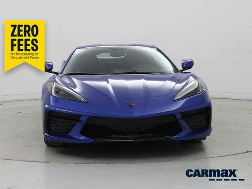 Blue 2023 Chevrolet Corvette Stingray 1LT