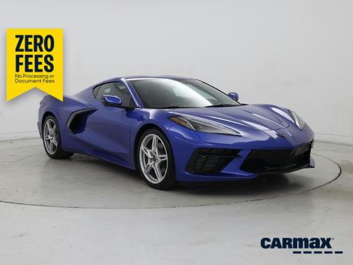 Blue 2023 Chevrolet Corvette Stingray 1LT
