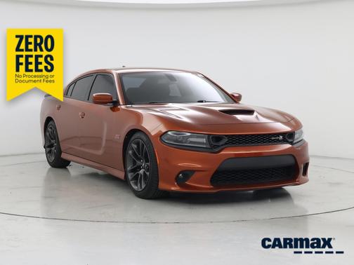 Orange 2020 Dodge Charger Scat Pack