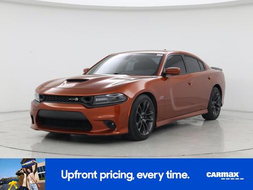 Orange 2020 Dodge Charger Scat Pack