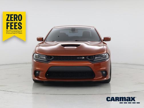 Orange 2020 Dodge Charger Scat Pack