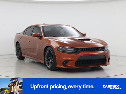 Orange 2020 Dodge Charger Scat Pack