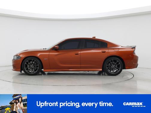 Orange 2020 Dodge Charger Scat Pack