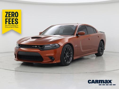 Orange 2020 Dodge Charger Scat Pack