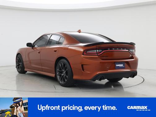 Orange 2020 Dodge Charger Scat Pack