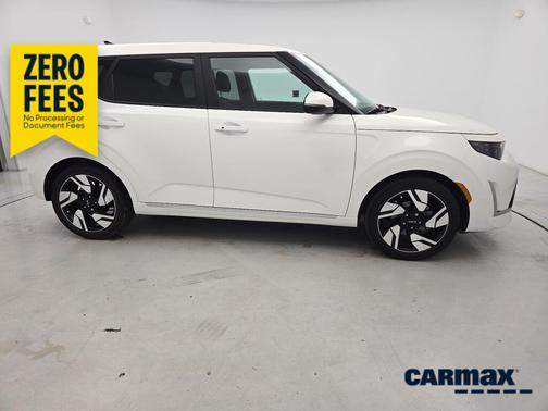 White 2023 Kia Soul GT-Line