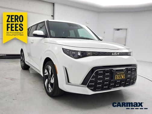 White 2023 Kia Soul GT-Line