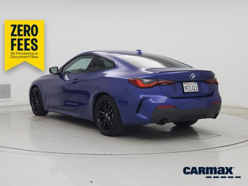 Blue 2023 BMW 430 I