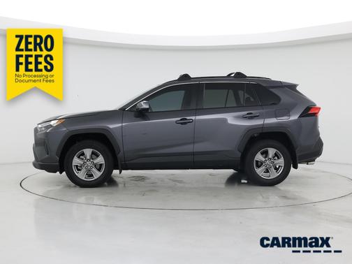 Gray 2025 Toyota RAV4 XLE
