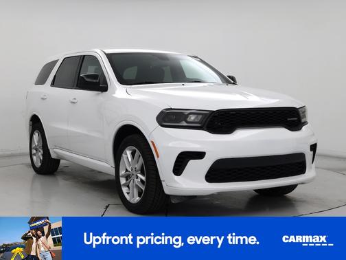 White 2023 Dodge Durango GT