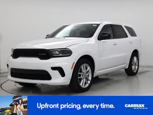 White 2023 Dodge Durango GT