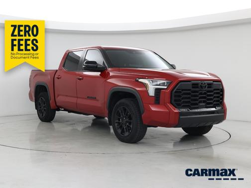 Red 2024 Toyota Tundra Limited