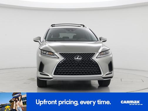 Gold 2021 Lexus RX 350