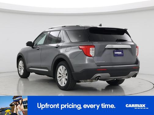 Gray 2021 Ford Explorer Limited
