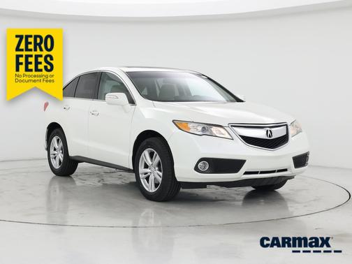 White 2015 Acura RDX