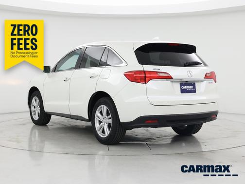White 2015 Acura RDX