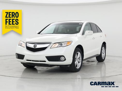 White 2015 Acura RDX