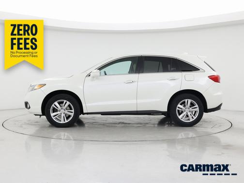 White 2015 Acura RDX