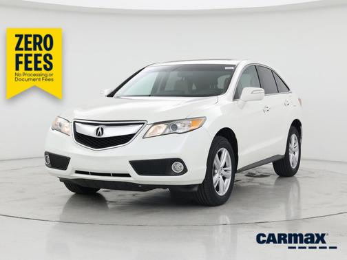 White 2015 Acura RDX