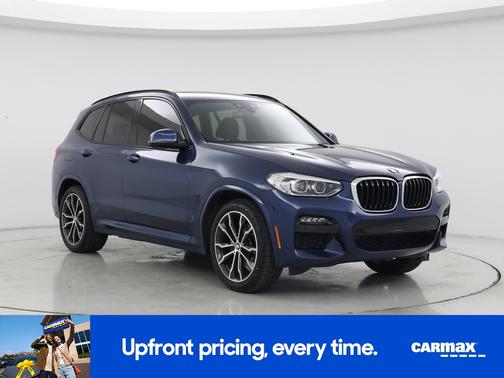 Blue 2021 BMW X3 sDrive30i