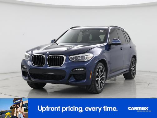Blue 2021 BMW X3 sDrive30i