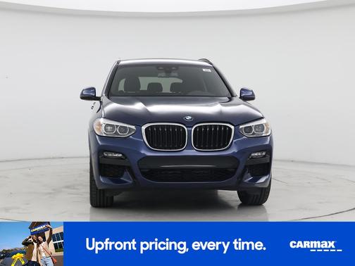 Blue 2021 BMW X3 sDrive30i