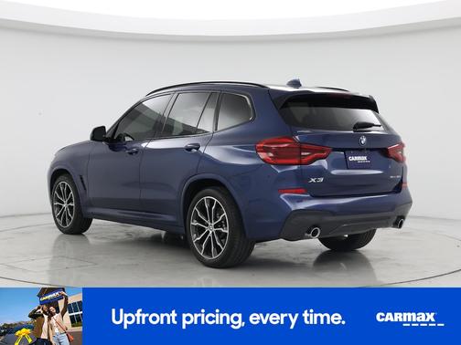 Blue 2021 BMW X3 sDrive30i