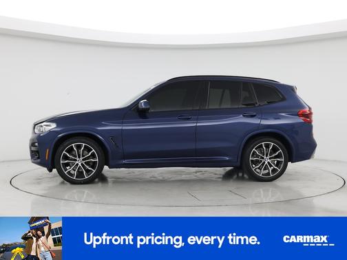 Blue 2021 BMW X3 sDrive30i
