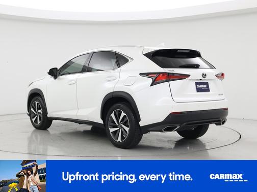 White 2020 Lexus NX 300