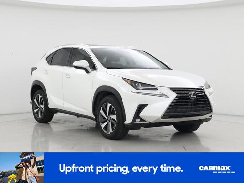 White 2020 Lexus NX 300