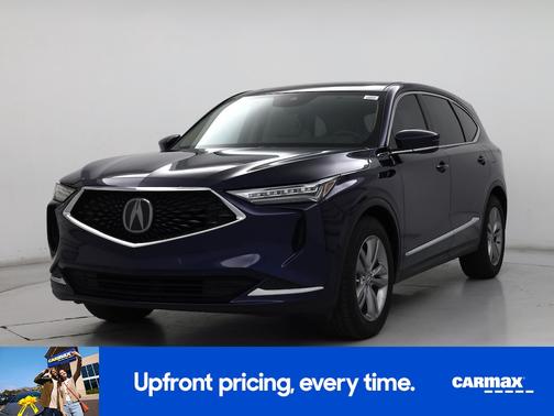 Blue 2024 Acura MDX