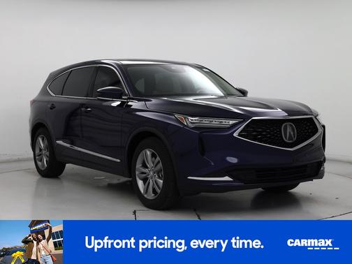 Blue 2024 Acura MDX