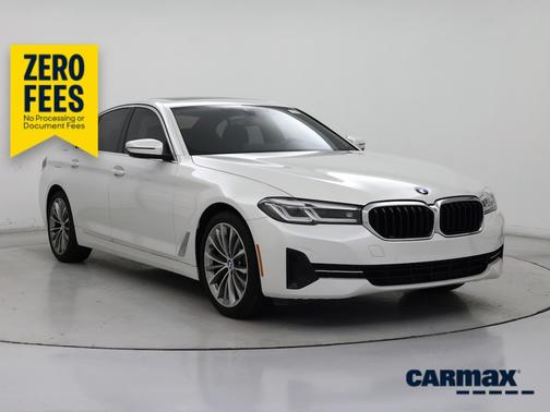 White 2023 BMW 530 I
