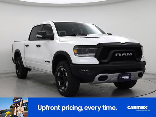 White 2022 RAM 1500 Rebel