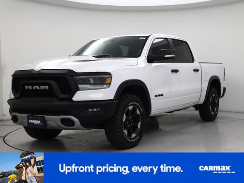White 2022 RAM 1500 Rebel