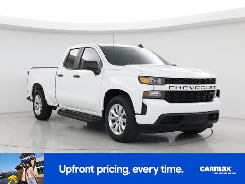 2020 Chevrolet Silverado 1500 Custom